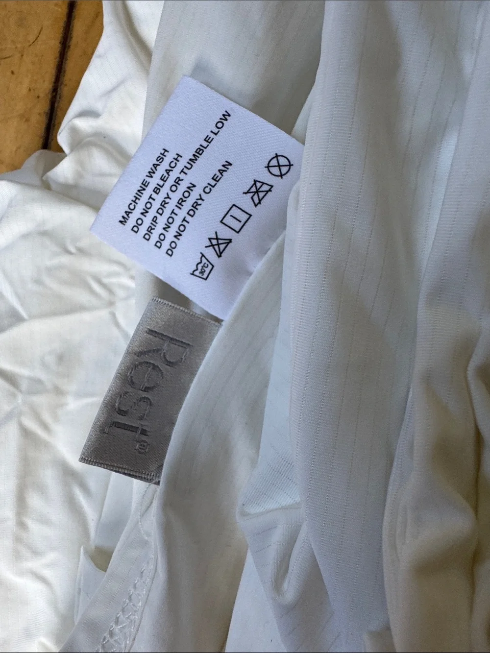 Rest cooling White Cotton Sheet Set – Soft Everyday Bedding